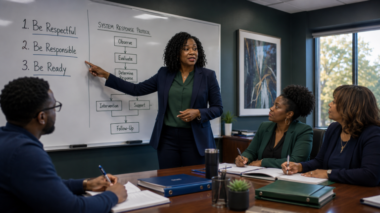 Why School Rules and Systems Must Work Together for Real Discipline Change
