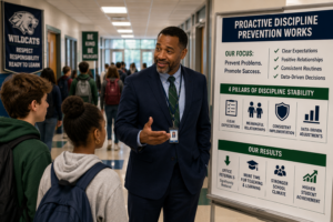 How to Move Your School From Reactive Discipline to Proactive Prevention