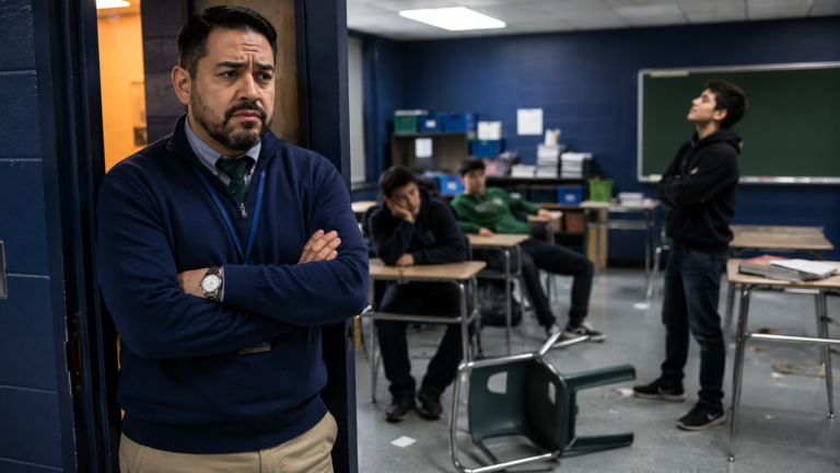 When Discipline Policy Creates Chaos