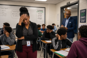 You Can’t Union Your Way Out of Classroom Chaos
