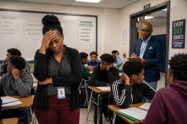 You Can’t Union Your Way Out of Classroom Chaos